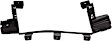 Lower Radiator Support Baffle, 2.5L Engine, CAPA Certified