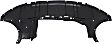 Front Engine Splash Shield, Engine Under Cover, Injection Form, 1.5L Engine