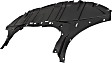 Front Engine Splash Shield, Engine Under Cover, Injection Form