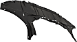Front Engine Splash Shield, Engine Under Cover, Injection Form