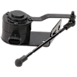 Front, Passenger Side Suspension Ride Height Sensor, With Real Time Damping