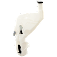 Washer Reservoir, With Cap, Pump and Sensor