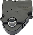 A/C Actuator, Air Inlet; Mode; Temperature