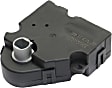 A/C Actuator, Air Inlet; Mode; Temperature