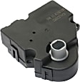 A/C Actuator, Air Inlet; Mode; Temperature