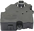 A/C Actuator, Air Inlet; Mode; Temperature