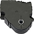 A/C Actuator, Air Inlet; Mode; Temperature