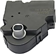 A/C Actuator, Air Inlet; Mode; Temperature