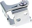 Front or Rear, Driver Side, Upper Door Hinge, White, 6 Cyl., 3.6L Engine