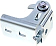 Front or Rear, Driver Side, Upper Door Hinge, White, 6 Cyl., 3.6L Engine