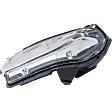 Driver Side Mirror Turn Signal Light