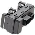 Front, Driver Side Window Switch, Black, 4-Button, 6 Cyl., 3.6L Engine