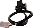 2017 GMC Acadia - Back Up Camera, For Models Without Surround View, Full-Color Display
