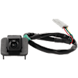 Back Up Camera, Full-Color Display