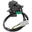 Back Up Camera, Full-Color Display