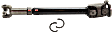 Front Driveshaft, 4WD, Automatic Transmission, (28.875 in.)-(732 mm) Compressed Length