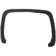 Rear, Passenger Side Fender Trim, Textured Black