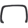 2018 GMC Sierra 1500 - Rear, Driver Side Fender Trim, Textured Black