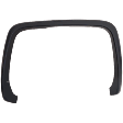 2018 GMC Sierra 1500 - Rear, Driver Side Fender Trim, Textured Black