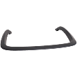 2018 GMC Sierra 1500 - Rear, Driver Side Fender Trim, Textured Black