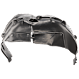 Rear, Driver Side Fender Liner, Standard Cab Pickup/Crew Cab Pickup/Extended Cab Pickup