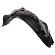 Rear, Passenger Side Fender Liner