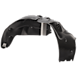 Rear, Driver Side Fender Liner