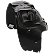 Rear, Driver Side Fender Liner