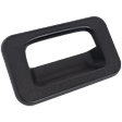 Tailgate Handle Bezel, Textured Black Plastic Without Camera Hole Without Key Hole