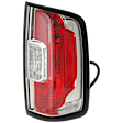 2019 GMC Canyon All Terrain - Passenger Side Halogen Tail Light, With bulb(s), OE Replacement
