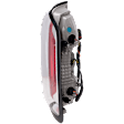 Passenger Side Tail Light, with Bulb, Halogen, Clear and Red Lens, CAPA CERTIFIED