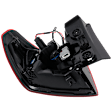 Passenger Side, Outer Tail Light, with Bulb, Halogen, Mounts on Body, For Models without All Terrain Package