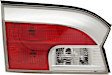 Driver Side, Inner Tail Light, with Bulb, Halogen, Clear and Red Lens, Denali Model