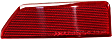 Rear, Driver Side Bumper Reflector, CAPA Certified