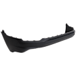 Rear, Lower Textured Bumper Cover