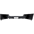 Rear Primed Bumper Cover