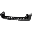 Rear Primed Bumper Cover