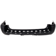 Rear Primed Bumper Cover CAPA Certified