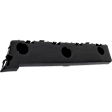 Rear, Passenger Side Bumper Bracket, Side Cover Guide