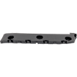 Rear, Passenger Side Bumper Bracket, Side Cover Guide