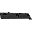 Rear, Driver Side Bumper Bracket, Side Cover Guide