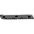 Rear, Driver Side Bumper Bracket, Side Cover Guide