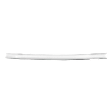 Rear, Driver or Passenger Side, Lower Bumper Trim, Chrome