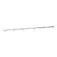 Rear, Driver or Passenger Side, Lower Bumper Trim, Chrome