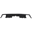 Rear Valance, Textured Black
