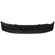 Rear Valance, Textured Black