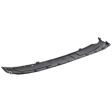 Rear Valance, Textured Black