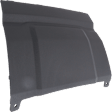 Rear Hitch Cover, Black, Plastic, For Models with Dual Exhaust
