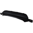 Rear Hitch Cover, Textured, Plastic, For Models With Trailer Hitch