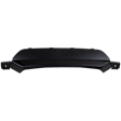 Rear Hitch Cover, Textured, Plastic, For Models With Trailer Hitch